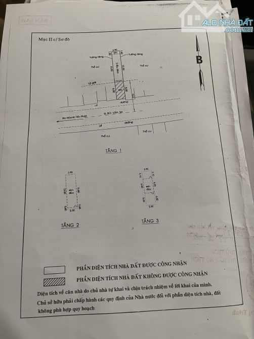 nhà 3,9x24m đường chính Bùi Văn Ba phường Tân Thuận Đông Q7. 2 lầu - 2