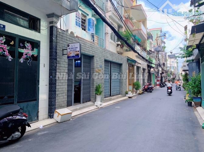 BÁN MTKD TÂN TRANG - ĐƯỜNG 8M THÔNG LÝ THƯỜNG KIỆT, KẾ Q10, 45M2(4.4X11), 3PN, 2WC 8.25 TỶ - 2