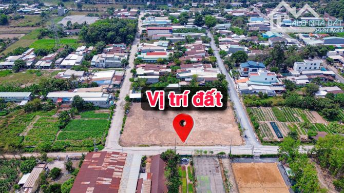 Bán đất mặt đường 16m Tân An Hội - Củ Chi - sổ hồng riêng - DT 132m2 - giá 11tr/m2 - 2