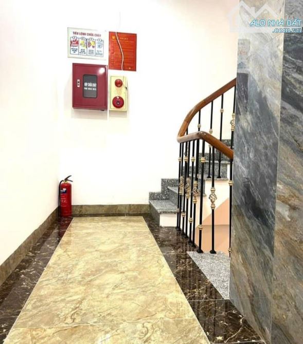 Bán CCMN Nhổn 58m2-6T-TM, lô góc 2 thoáng, 15 căn full NT, giá 11.9 tỷ - 2