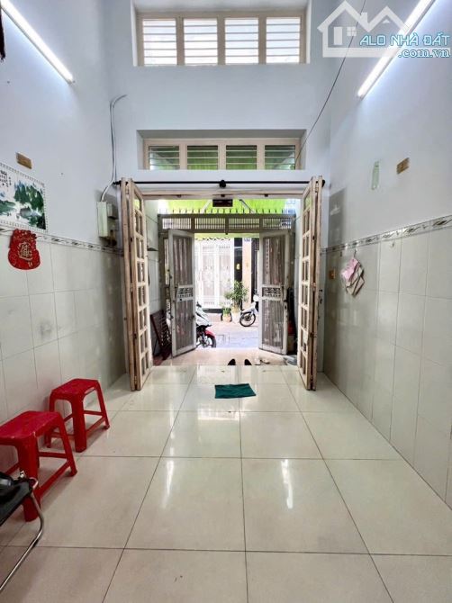 ⛳️QUẬN 6 - NHÀ HẺM XE THÔNG HẬU GIANG -PHAN VĂN KHOẺ - 2