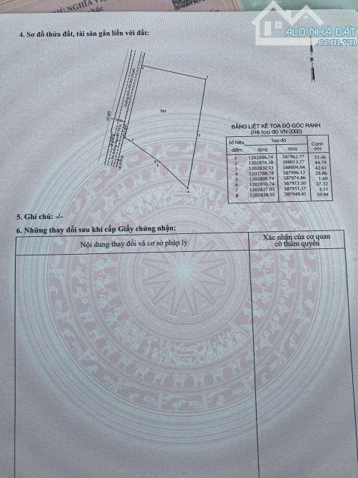 ĐẤT HÓC MÔN 3851M2 MẶT TIỀN NHỰA 8M CHỈ 6.5TR/M2 - 2