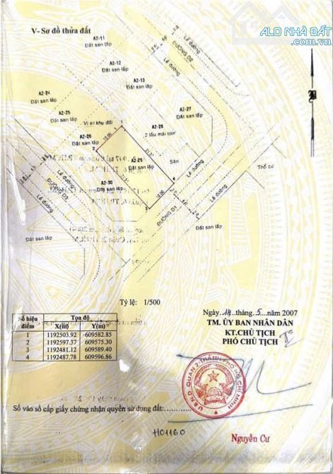 Tâm điểm đầu tư Quận 2 – chỉ 1 căn duy nhất mặt tiền đường Bát Nàn, Bình Trưng Tây,Thủ Đức - 2
