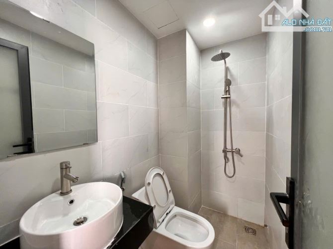 BÁN TOÀ NHÀ MẶT TIỀN LÊ ĐỨC THỌ - GÒ VẤP HẦM 8 TẦNG, THU NHẬP 200 TRIỆU/THÁNG. - 2