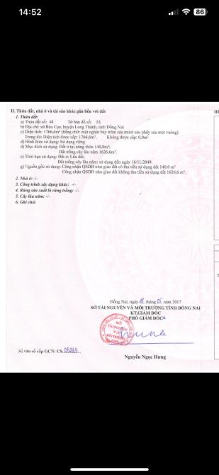 Bán gần 9 sào khu bàn cờ bàu cạn giá mềm đầu tư - 2