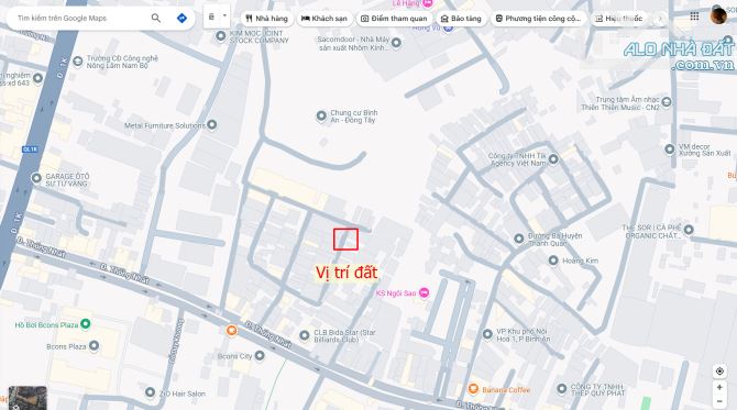Bán nhà cấp 4 (5x21m), KDC Phúc Đạt p. Bình An kế làng đại học QG - 2