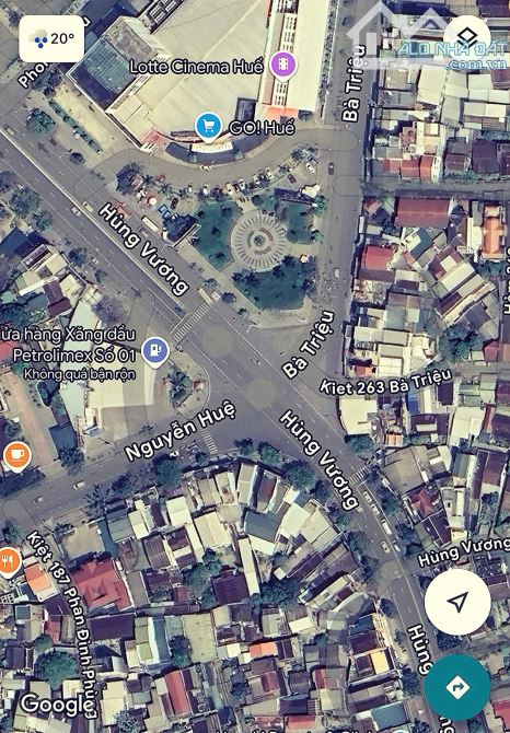 🕋🕋 Bán đất mặt tiền 280m2 Nguyễn Huệ, Huế giá rẻ - 2