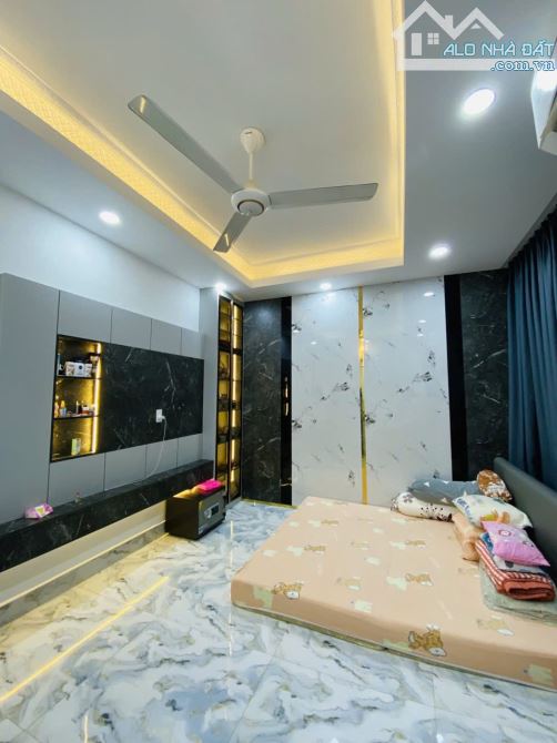 BÁN NHÀ KHU PHÂN LÔ CAO TẦNG - ĐƯỜNG NHỰA 6M-50M2 -4 TẦNG HOÀN CÔNG ĐỦ