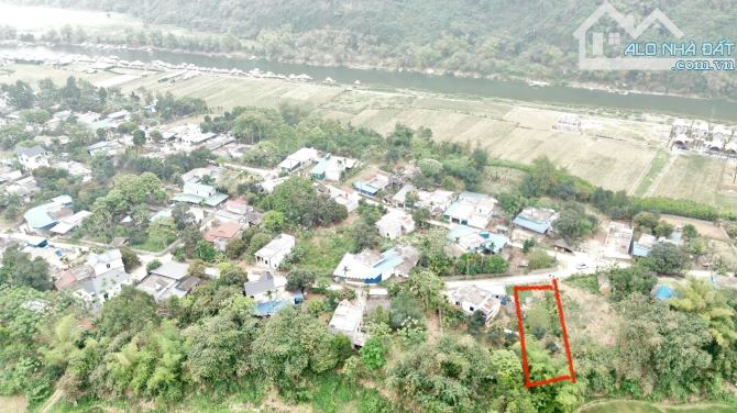 372m Có 150m Đất Ở - View Cánh Đồng - Khu Camping Nà Bờ Kim Bôi - 2