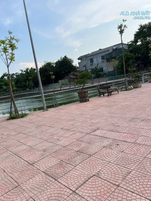 Cần bán 203,9m2  đất full thổ cư, wiew hồ Thị trấn Liên Quan- huyện Thạch Thất – Hà Nội - 2