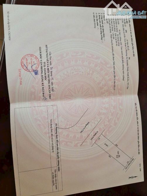 BÁN CẶP NỀN - ĐƯỜNG B35, KDC 91B GIAI ĐOẠN 3, Q NINH KIỀU, TP CẦN THƠ - 2