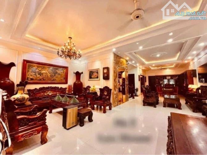 Biệt tự tân cổ điển siêu đẹp ,nội thất toàn gỗ quý ngay gần sân bay Cát Bi - 2