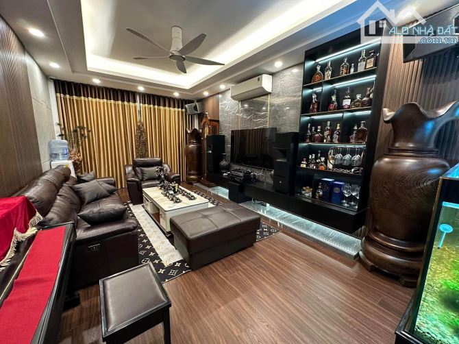 NHÀ 72M2*5T KIM ĐỒNG, NGÕ 2 Ô TÔ TRÁNH, KINH DOANH TỐT - 2