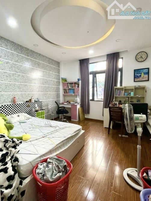 🚗 [HXH] BÁN NHÀ HẺM 114 PHẠM VĂN CHIÊU, P9 GÒ VẤP – 3 TẦNG BTCT – 4 PN – 5 WC – 6 TỶ - 3