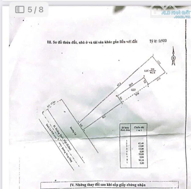 NỀN 562 M2 MẶT TIỀN HOÀNG QUỐC VIỆT, 17 TỶ, P AN BÌNH, Q NINH KIỀU, TP. CẦN THƠ - 3
