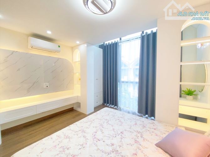 Bán nhà phố Hồng Tiến, 7 tầng thang máy, Gara ô tô, vừa ở vừa kinh doanh, full nội thất - 3