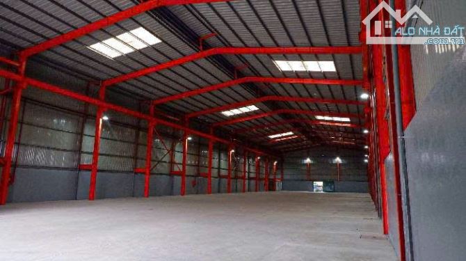 NHÀ XƯỞNG  đường Đường VÕ THỊ THỪA P. An Phú Đông, Q.12 DT 1700m2(21mx80m) DÒNG TIỀN 2tỷ/n - 3