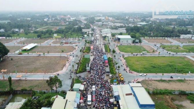Bán đất KDC An Nông 5 cực đẹp ở đầu tư đều phù hợp, sổ hồng, 1,75 tỷ/nền - 3