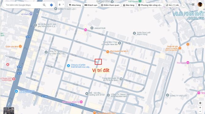 Bán lô góc 9x18m, đường N2 KDC Phú Hồng Thịnh 10 p.Bình An kế chợ - 3