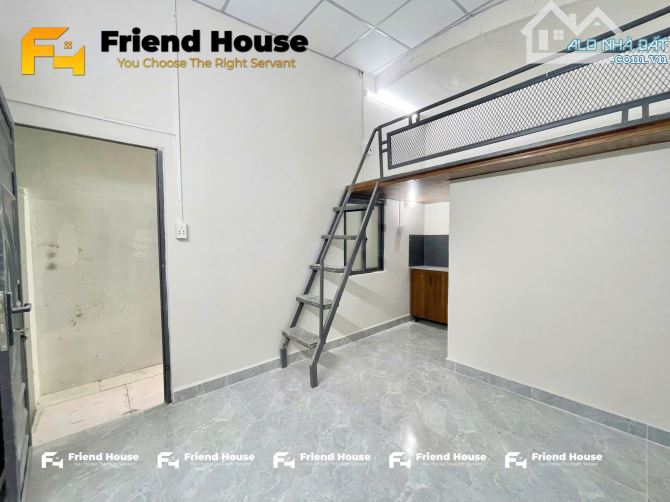 Cho thuê phòng mới xây gần CV Hoàng Văn Thụ- Nguyễn Kiệm - 3