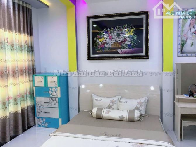 BÁN MTKD TÂN TRANG - ĐƯỜNG 8M THÔNG LÝ THƯỜNG KIỆT, KẾ Q10, 45M2(4.4X11), 3PN, 2WC 8.25 TỶ - 3