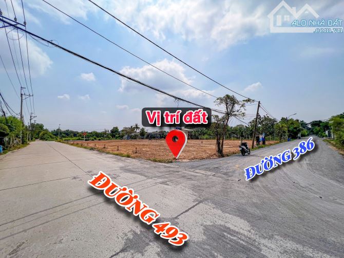 Bán đất mặt đường 16m Tân An Hội - Củ Chi - sổ hồng riêng - DT 132m2 - giá 11tr/m2 - 3