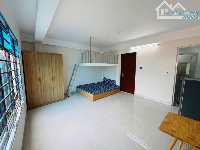 Cho Thuê CCMN 121 Tây Mỗ Nam Từ Liêm 30m2 Gác Xép Cửa Sổ Thang Máy Nuôi Pet Ô Tô Đỗ Gần - 3