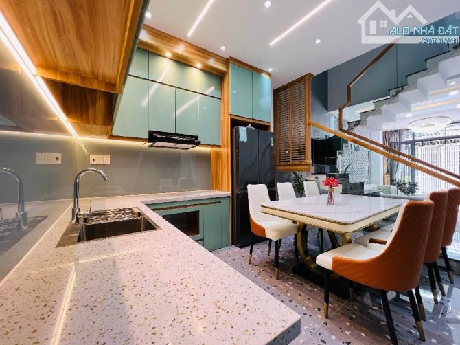 🥰 Nhà 4 tầng 2 Mặt hẻm đường PHAN HUY ÍCH phường 14 quận Gò Vấp (dt 4m x 12m) hẻm  xe hơi - 3