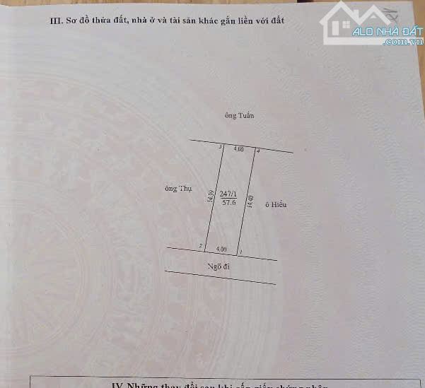 Bán đất KIM CHUNG, sát Khu đô thị HINDO Royal Park, 58m chỉ 5.3 tỷ. - 3