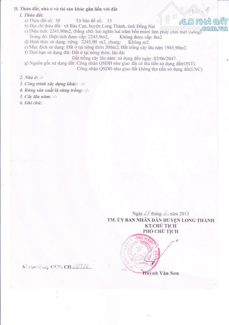 Bán gần 9 sào khu bàn cờ bàu cạn giá mềm đầu tư - 3