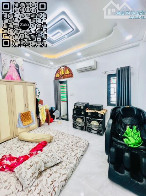 Hiếm - khu Tên Lửa - Chợ Da Sà - 4 tầng - 4m x 15m - 5PN - Xe tải vào nhà - 3