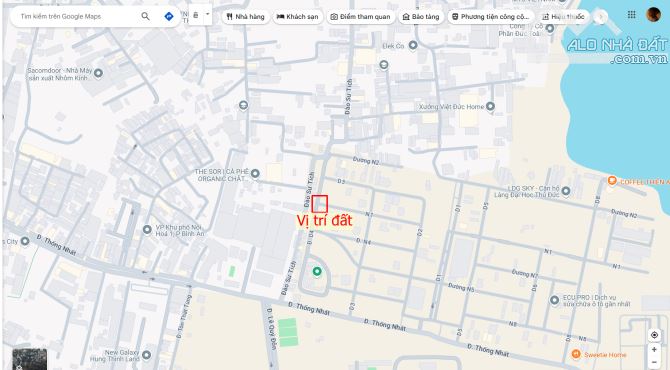 Bán lô góc biệt thự 21.5x20.5m, đường N1 KDC Bình Nguyên p.An Bình kế làng đại học - 3