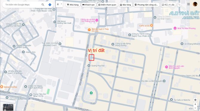 Bán lô góc đất biệt thự 21.5x20.5m, đường D4 KDC Bình Nguyên kế làng đại học - 3