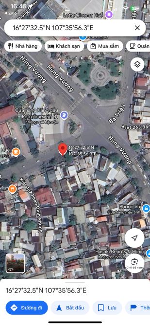 🕋🕋 Bán đất mặt tiền 280m2 Nguyễn Huệ, Huế giá rẻ - 3