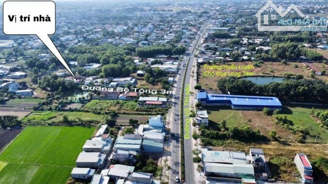 Chính chủ gửi bán căn nhà hẻm đường Võ Thị Sáu - Phường Long Toàn - TP Bà Rịa - 3