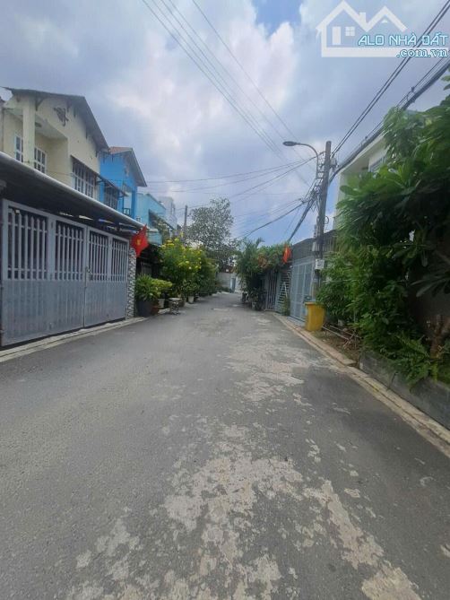 BÁN NHÀ 2 TẦNG MẶT TIỀN THẠNH LỘC 51 QUẬN 12- DT 186m2 (5x32) NỞ HẬU- CHỈ NHÔ 8💰  ✅Diện t - 3