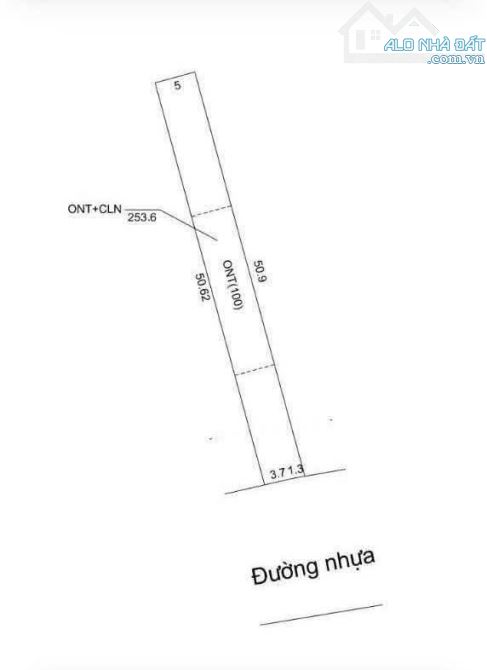 Bán gấp đất mặt tiền nhựa 1000m2 100tc dân đông, thông Đt744 Dh704 giá cực rẻ 7xxtr - 3