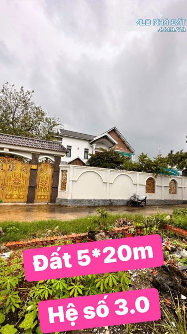 🆘 BÁN ĐẤT THỔ CƯ SHR Đ. HÀ HUY GIÁP QUẬN 12- DT 98m2 (5x20) chỉ 3,85💰 - 3