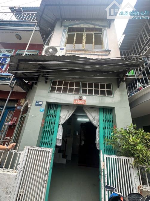 Bán nhà hẻm 78 Tân Hòa Đông, F.14, Quận 6: 2ty950tr - 3