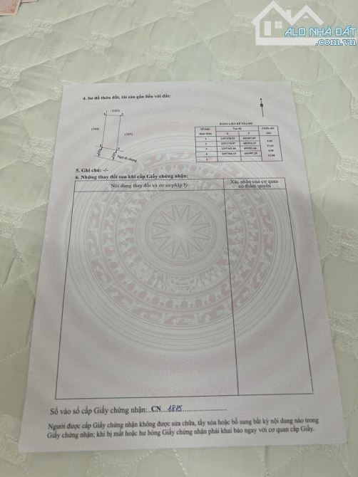 54,9m2 tổ 5, Hoà Nghĩa, Dương Kinh - 3
