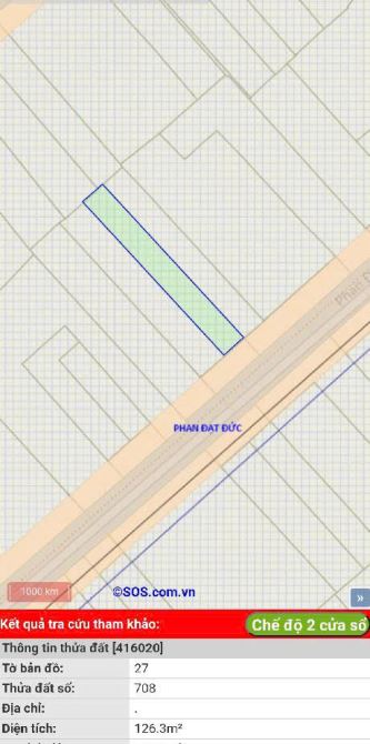LÔ ĐẤT MẶT TIỀN PHAN ĐẠT ĐỨC – DT 126M² – ĐƯỜNG 6M – LONG THẠNH MỸ - 3