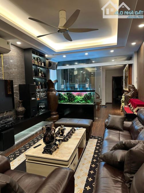 NHÀ 72M2*5T KIM ĐỒNG, NGÕ 2 Ô TÔ TRÁNH, KINH DOANH TỐT - 3