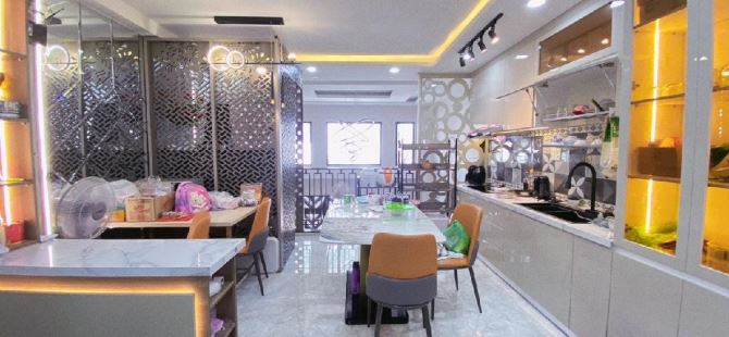 KPL HẺM 7M THÔNG - EMART PHAN HUY ÍCH - 5 TẦNG, NGANG 4.5M - THANG MÁY, XÔNG HƠI - 8.4 TỶ - 3