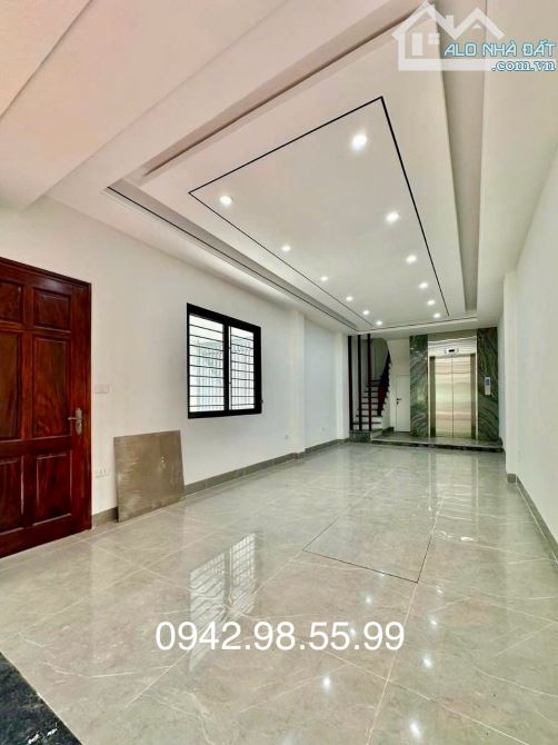 Bán nhà Chu Huy Mân 7 tầng 60m thang máy, gara oto, nội thất xịn giá hơn 13 tỷ - 4