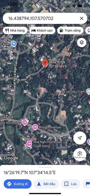 Đất Mặt Tiền Thu Bồn - Thuỷ Xuân Thông Ra Kiệt 86 Lê Ngô Cát An Cư Đầu Tư - 4