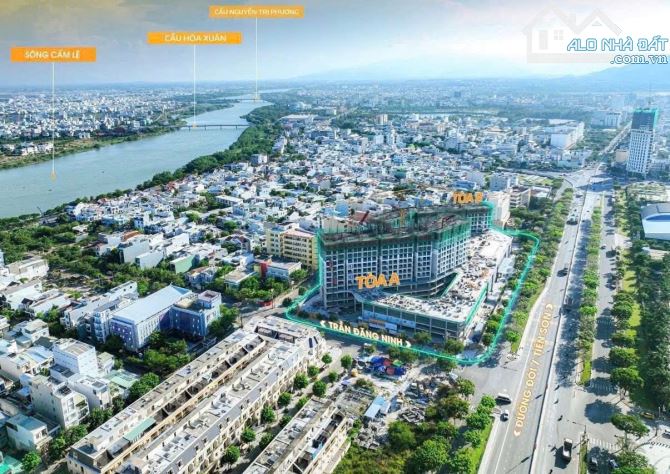 Giỏ hàng độc quyền căn hộ Masterise Đà Nẵng - 2PN 60m2 view sông hàn chỉ 4.8 tỷ CK 15% - 4