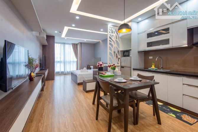 LINH LANG PHỐ NGƯỜI NHẬT, LÔ GÓC KINH DOANH OTO TRÁNH VỈA HÈ, 55m 6 TẦNG TM 26 Tỷ - 4