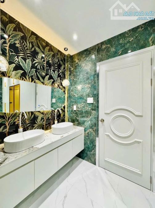TLC.Chủ-Nhà Mới LOTTE Gò Vấp-4Mx16M-5Tầng-Thang Máy-Thiết Kế Siêu Đẹp-Hẻm Oto Thông Chỉ10T - 4