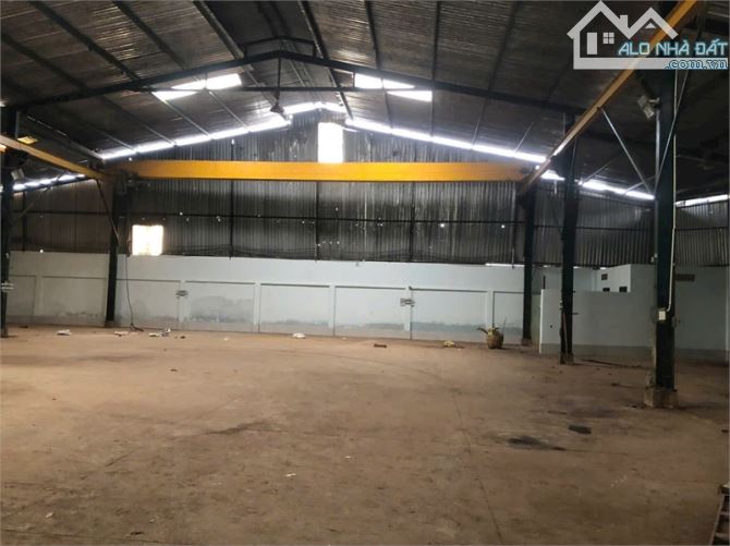 XT319 Cho thuê Xưởng phục vụ SX Cơ khí, có sẵn cầu trục. nhiều ngành CN phụ trợ khác - 4