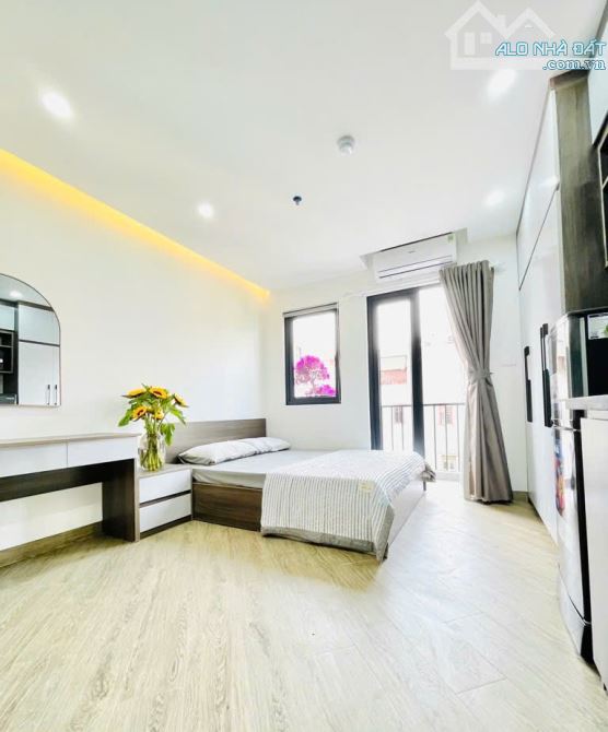 Bán CCMN Nhổn 58m2-6T-TM, lô góc 2 thoáng, 15 căn full NT, giá 11.9 tỷ - 4